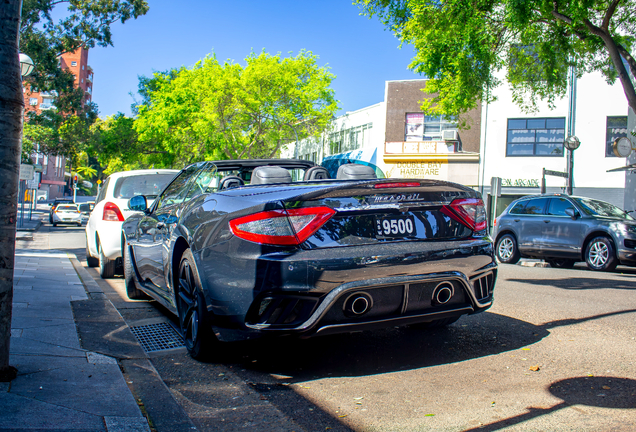 Maserati GranCabrio MC 2018