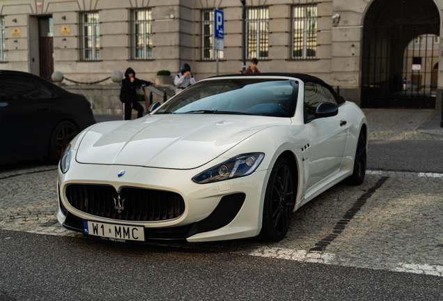 Maserati GranCabrio MC