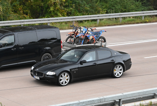 Maserati Quattroporte Sport GT S