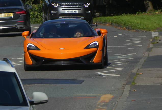 McLaren 570S Spider
