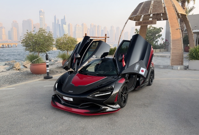 McLaren 720S Zacoe Galaxy Wide Body
