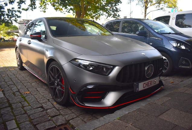 Mercedes-AMG A 45 S W177 2023 Street Style Edition