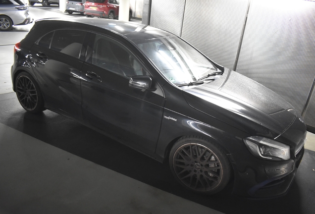 Mercedes-AMG A 45 W176 2015