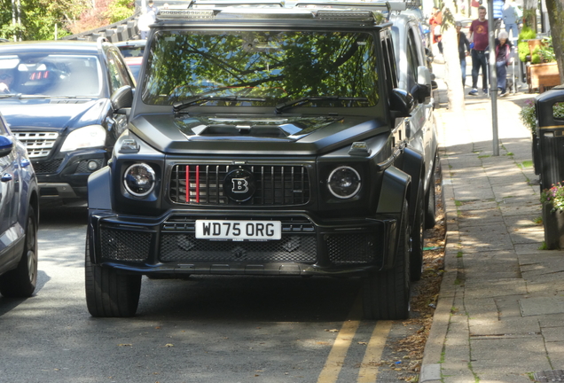Mercedes-AMG Brabus G B40S-800 Widestar W465