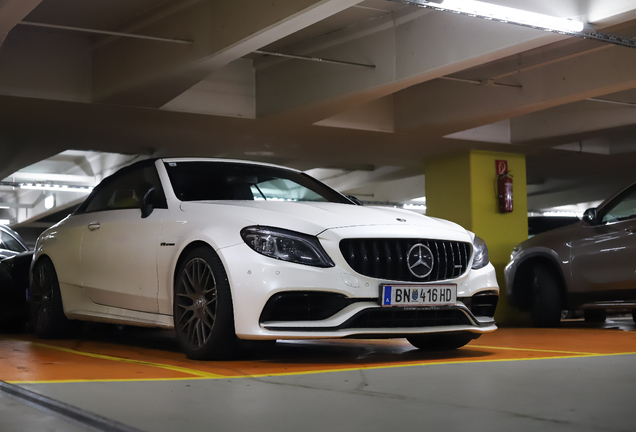 Mercedes-AMG C 63 Convertible A205 2018
