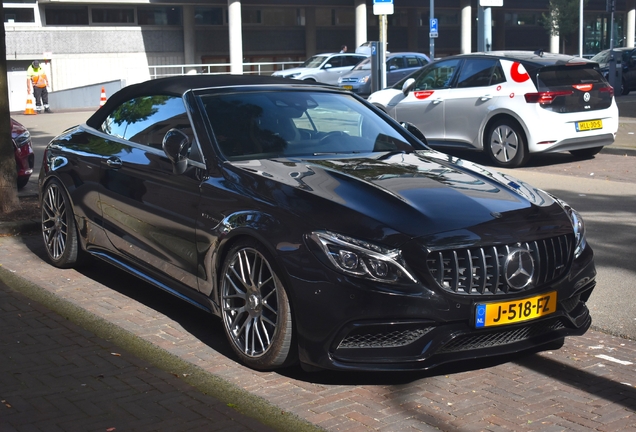Mercedes-AMG C 63 S Convertible A205