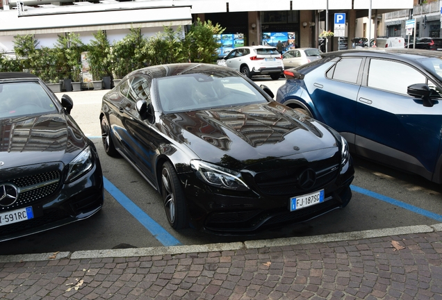 Mercedes-AMG C 63 S Coupé C205