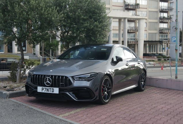 Mercedes-AMG CLA 45 S C118 2024