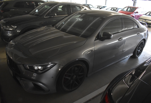 Mercedes-AMG CLA 45 S C118 2024