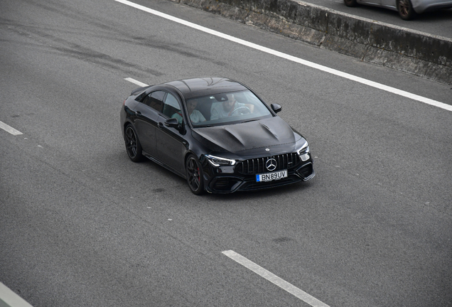 Mercedes-AMG CLA 45 S C118