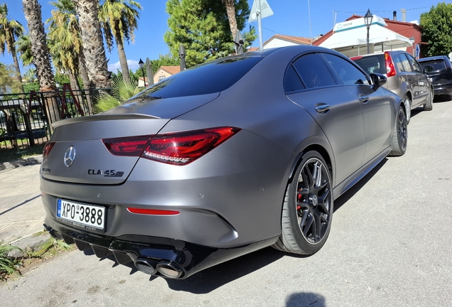 Mercedes-AMG CLA 45 S C118