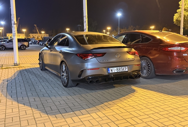 Mercedes-AMG CLA 45 S C118