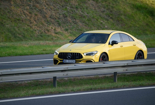Mercedes-AMG CLA 45 S C118