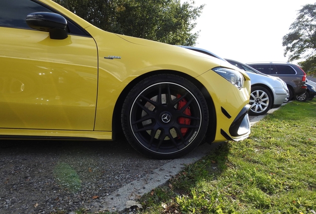 Mercedes-AMG CLA 45 S C118