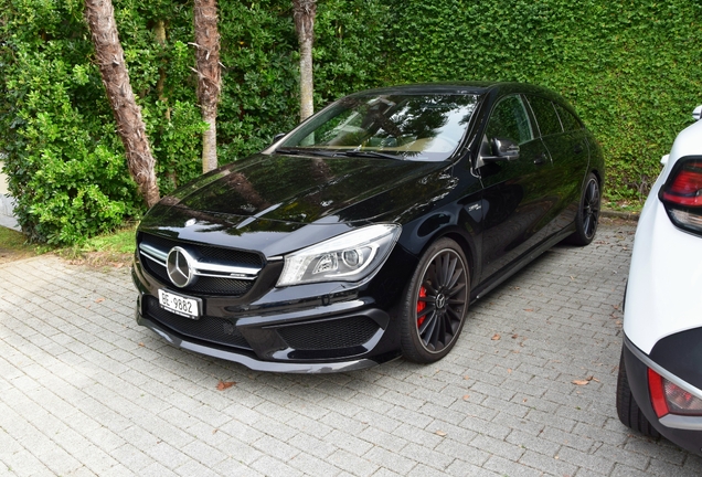 Mercedes-Benz CLA 45 AMG Shooting Brake