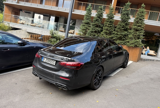 Mercedes-AMG E 63 S W213 2021