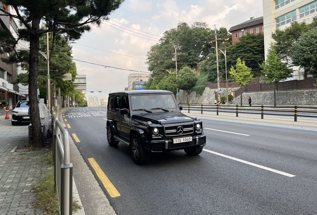 Mercedes-Benz G 63 AMG 2012