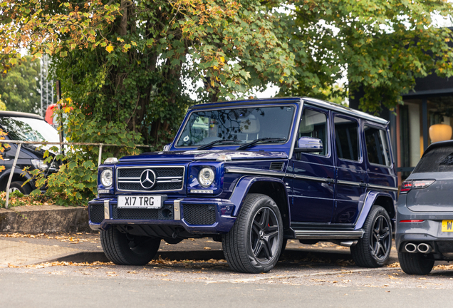 Mercedes-AMG G 63 2016
