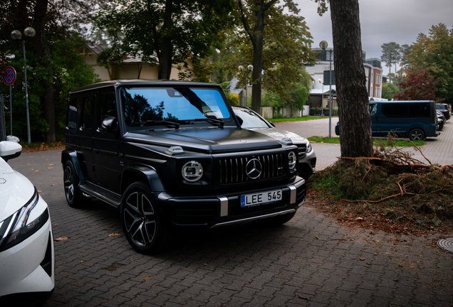 Mercedes-AMG G 63 W463 2018