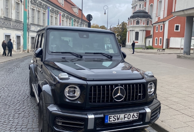 Mercedes-AMG G 63 W463 2018