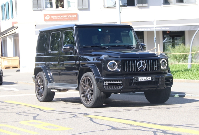 Mercedes-AMG G 63 W463 2018
