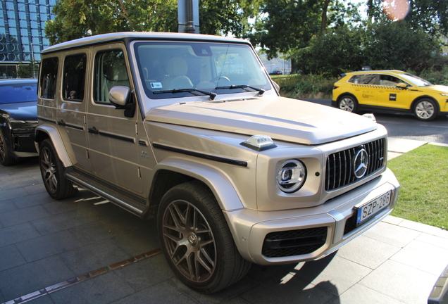 Mercedes-AMG G 63 W463 2018