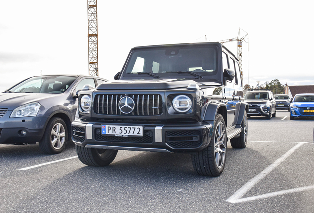 Mercedes-AMG G 63 W463 2018