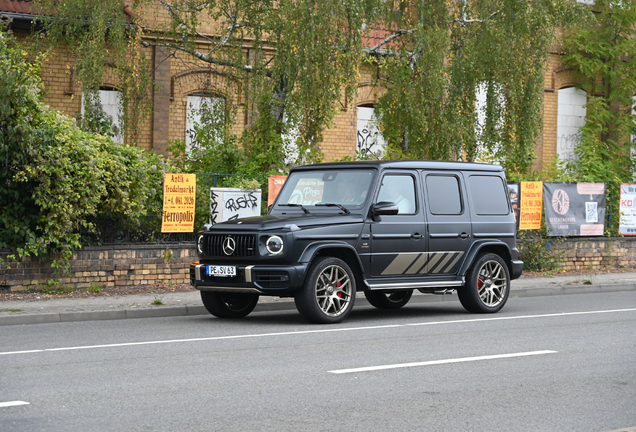 Mercedes-AMG G 63 W463 2018 Grand Edition