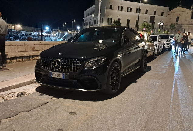 Mercedes-AMG GLC 63 S Coupé C253 2018