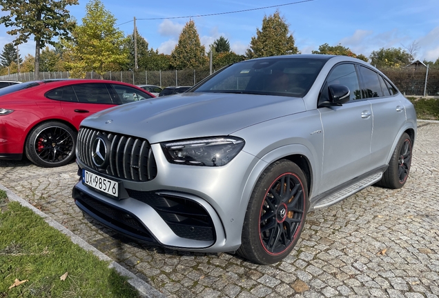Mercedes-AMG GLE 63 S Coupé C167 2024 SilverArt Edition