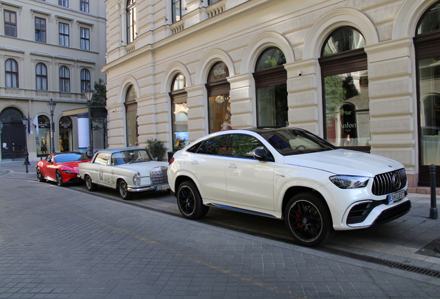 Mercedes-AMG GLE 63 S Coupé C167