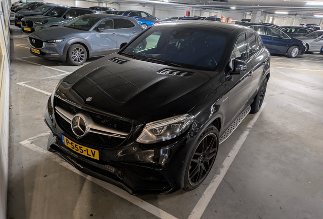 Mercedes-AMG GLE 63 S Coupé C292