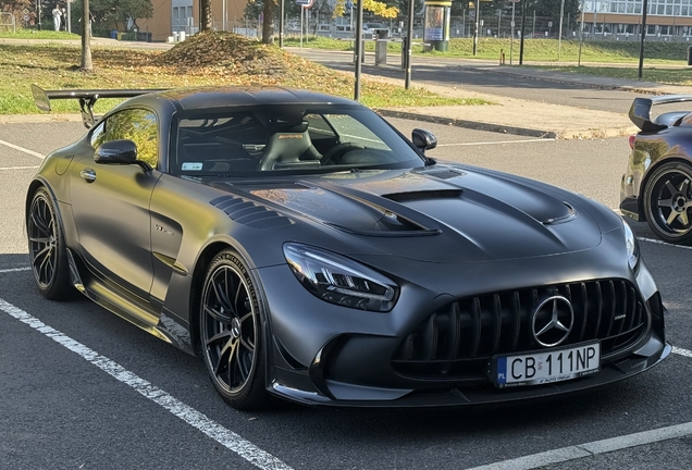 Mercedes-AMG GT Black Series C190