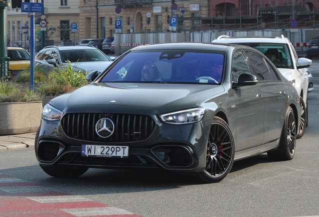 Mercedes-AMG S 63 E-Performance W223