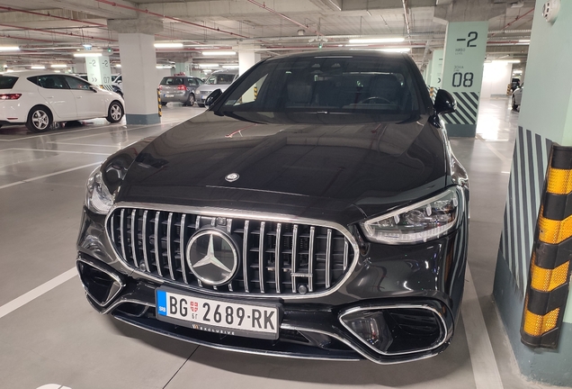 Mercedes-AMG S 63 E-Performance W223
