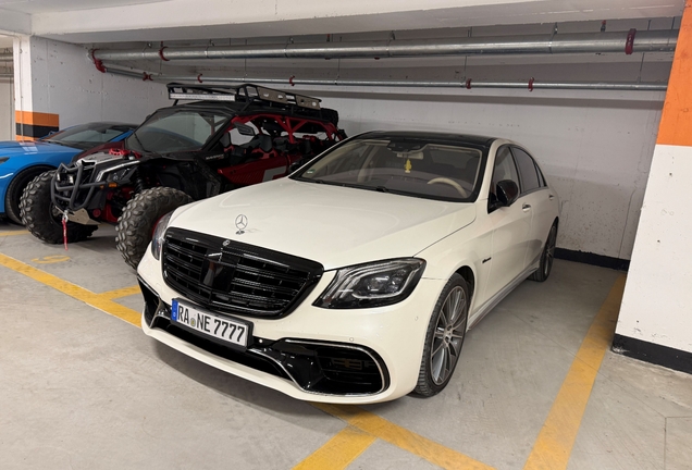 Mercedes-AMG S 63 V222 2017