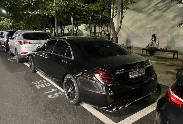 Mercedes-AMG S 63 V222 2017