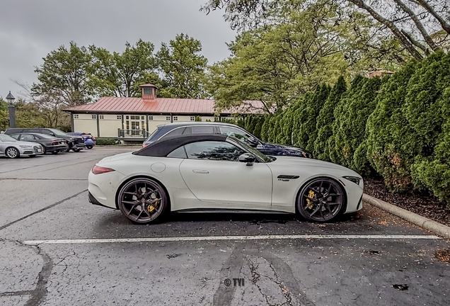 Mercedes-AMG SL 63 R232