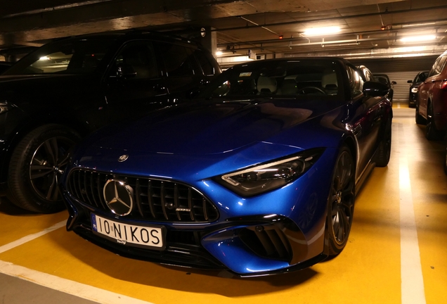 Mercedes-AMG SL 63 R232