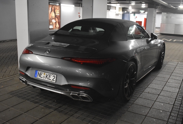 Mercedes-AMG SL 63 R232