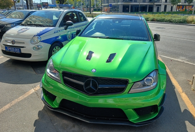 Mercedes-Benz C 63 AMG Coupé Edition 125