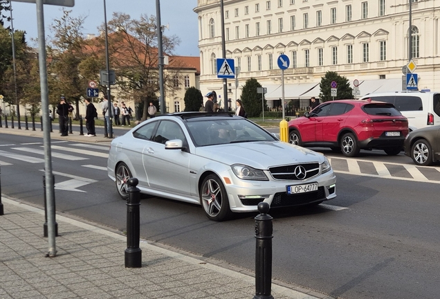 Mercedes-Benz C 63 AMG Coupé