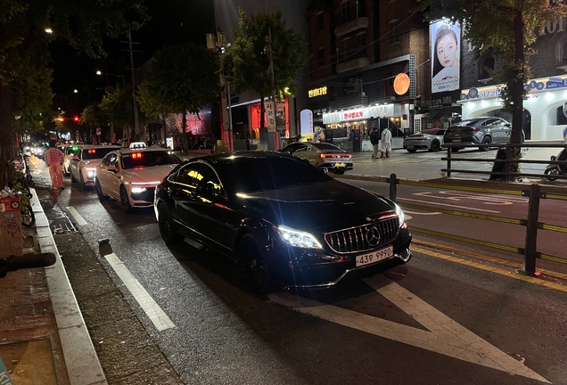 Mercedes-Benz CLS 63 AMG C218