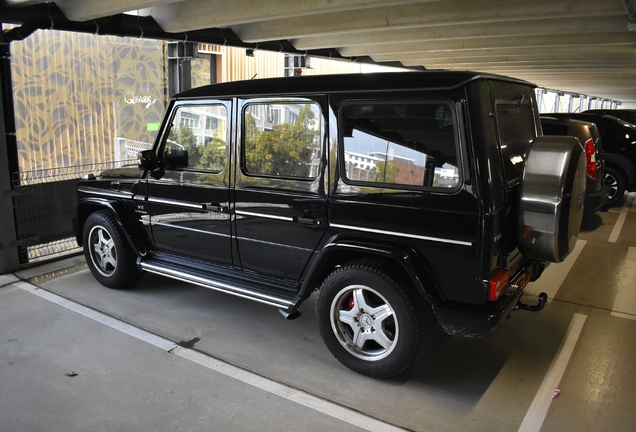Mercedes-Benz G 55 AMG Kompressor 2005
