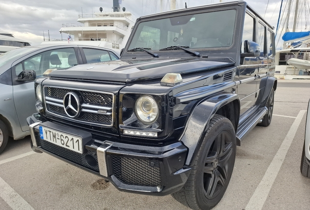 Mercedes-Benz G 63 AMG 2012