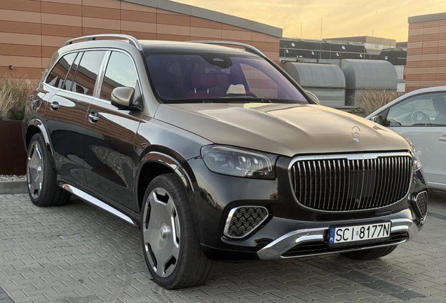 Mercedes-Maybach GLS 600 X167 2024