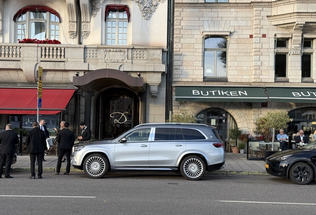 Mercedes-Maybach GLS 600 X167