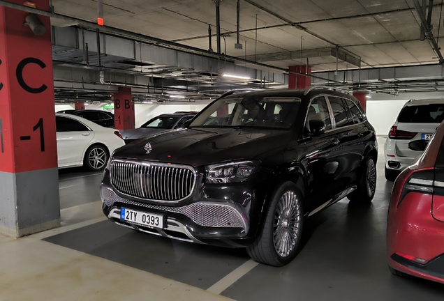 Mercedes-Maybach GLS 600 X167