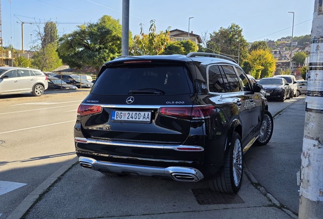 Mercedes-Maybach GLS 600 X167