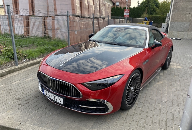 Mercedes-Maybach SL 680 R232 Monogram Series